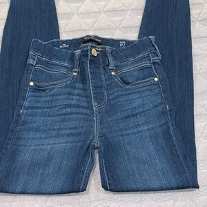 Liverpool Dark Blue Skinny Jeans